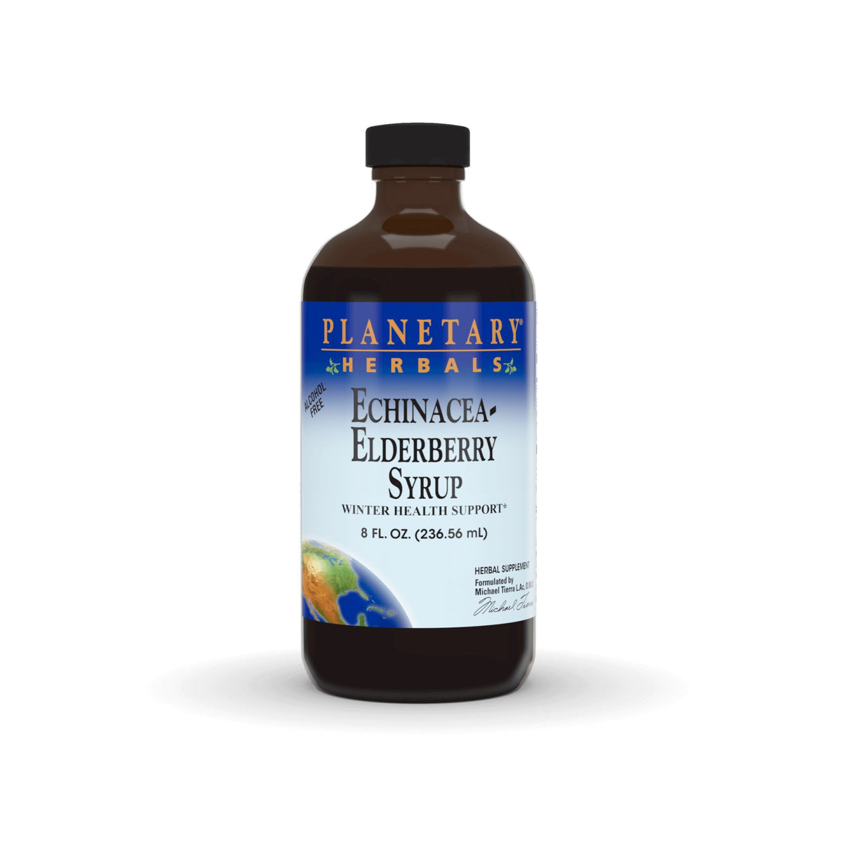 Planetary Herbals Echinacea-Elderberry Syrup 8 oz Liquid