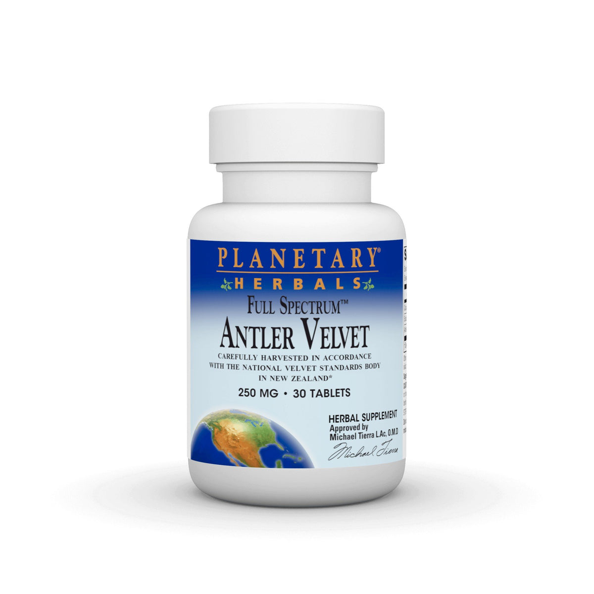 Planetary Herbals Full Spectrum Antler Velvet 30 Tablet