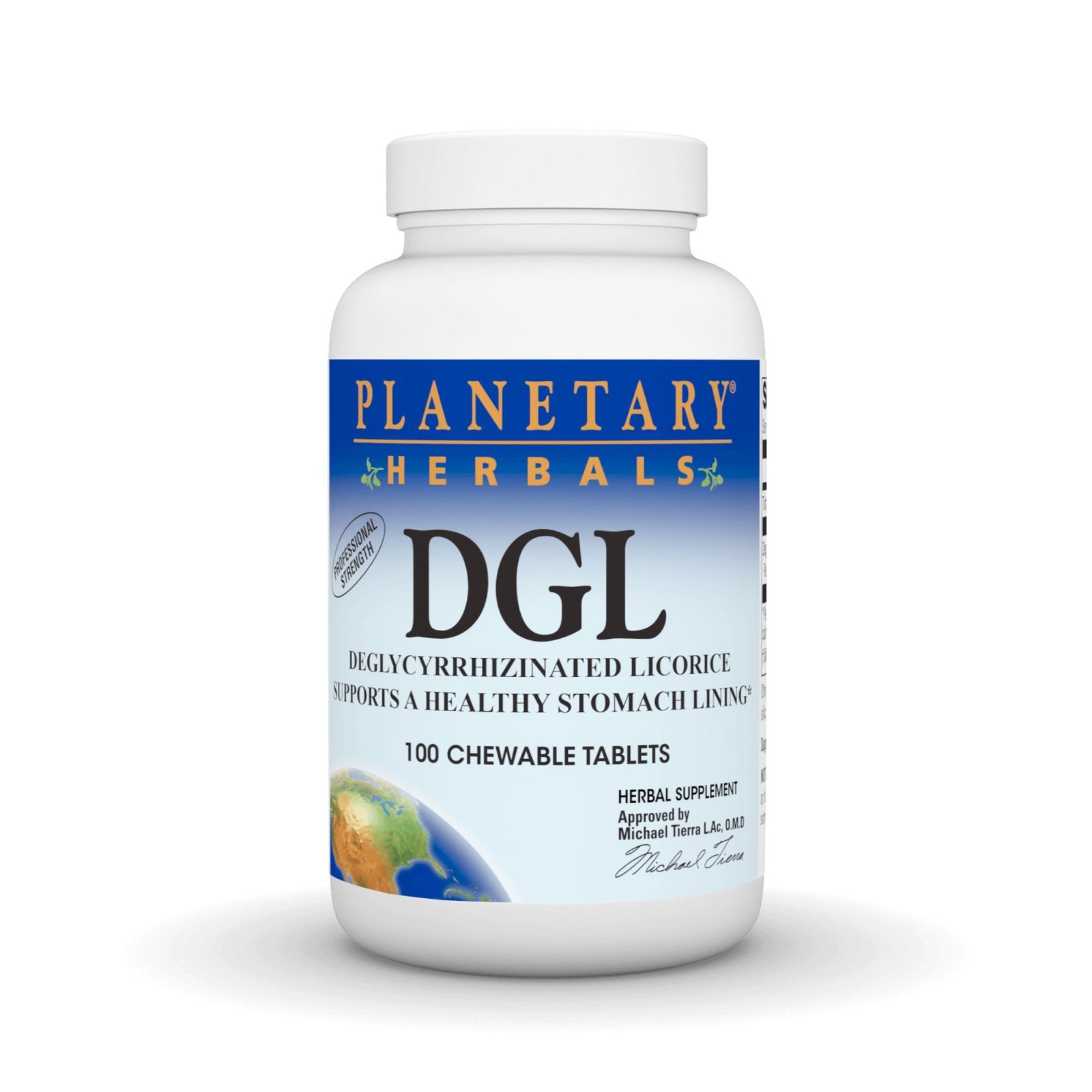 Planetary Herbals DGL Licorice 100 Tablet