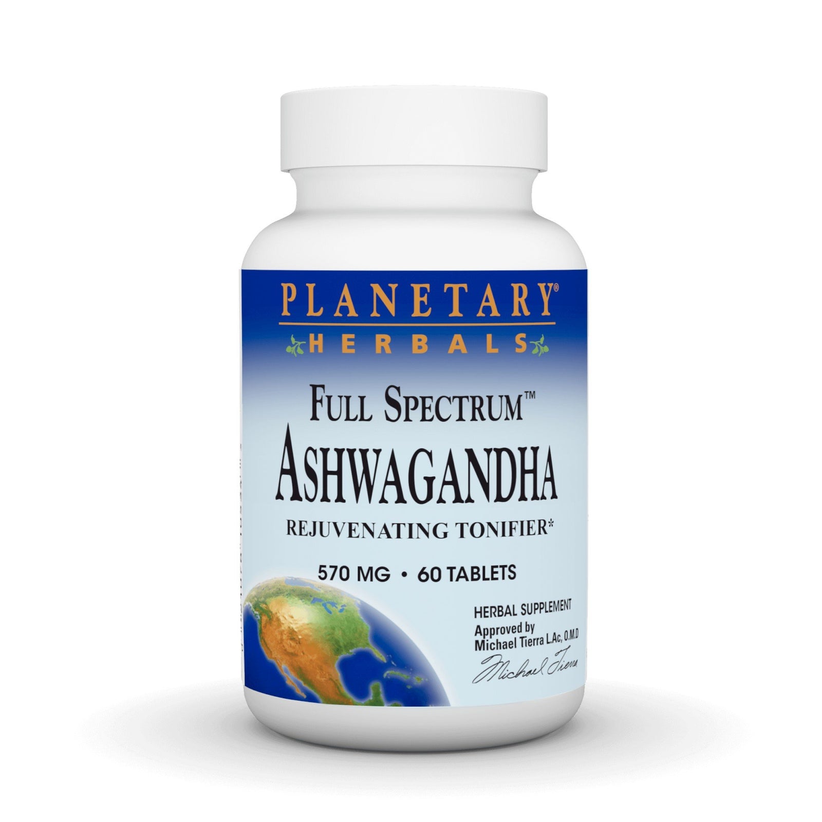 Planetary Herbals Ashwagandha 570mg Full Spectrum 60 Tablet