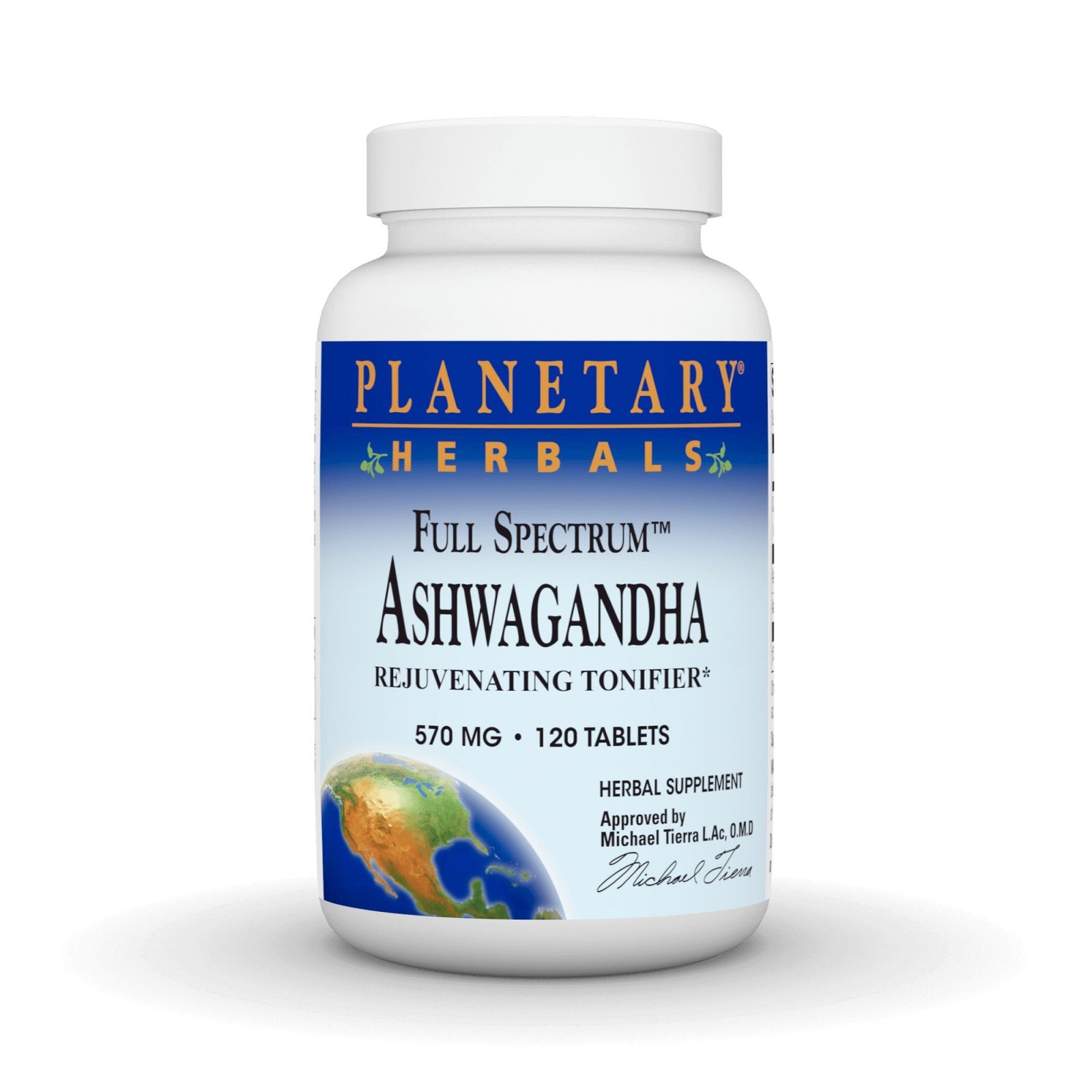 Planetary Herbals Ashwagandha 570mg Full Spectrum 120 Tablet