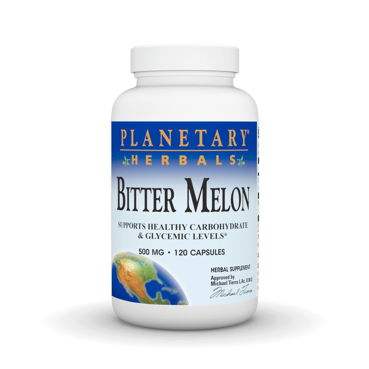 Planetary Herbals Bitter Melon 500mg 120 Capsule