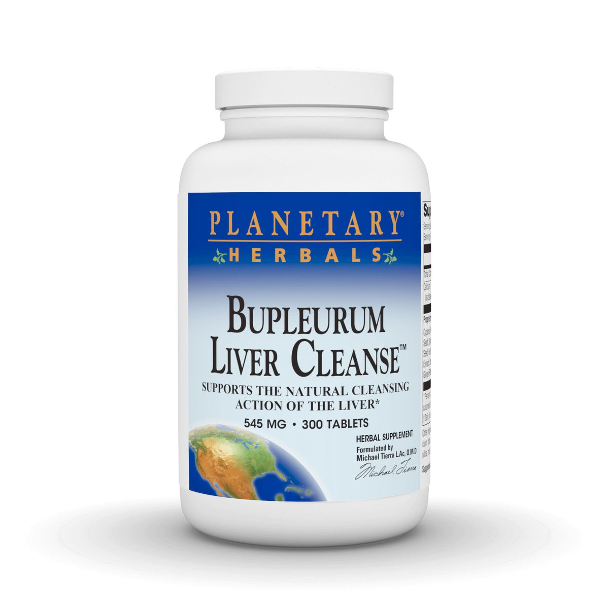 Planetary Herbals Bupleurum Liver Cleanse 300 Tablet