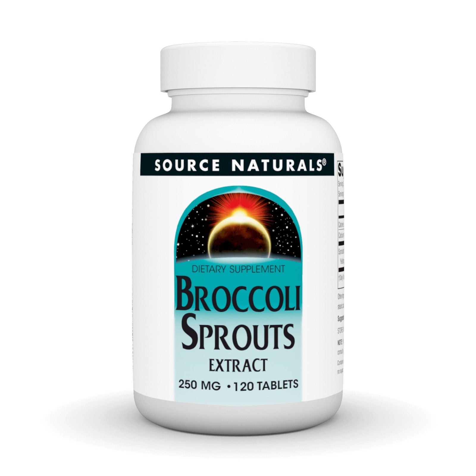 Source Naturals, Inc. Broccoli Sprouts Extract 250 mg 120 Tablet
