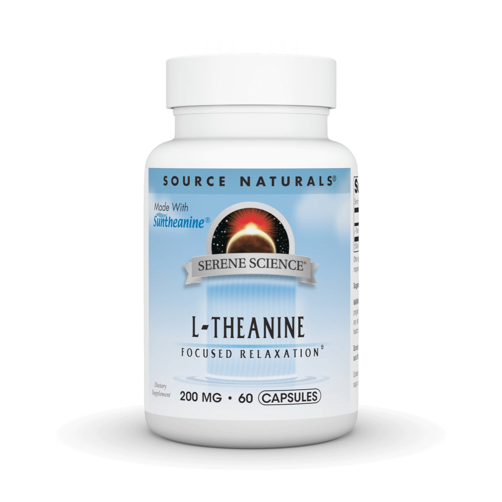 Source Naturals, Inc. L-Theanine 200 mg 60 Capsule