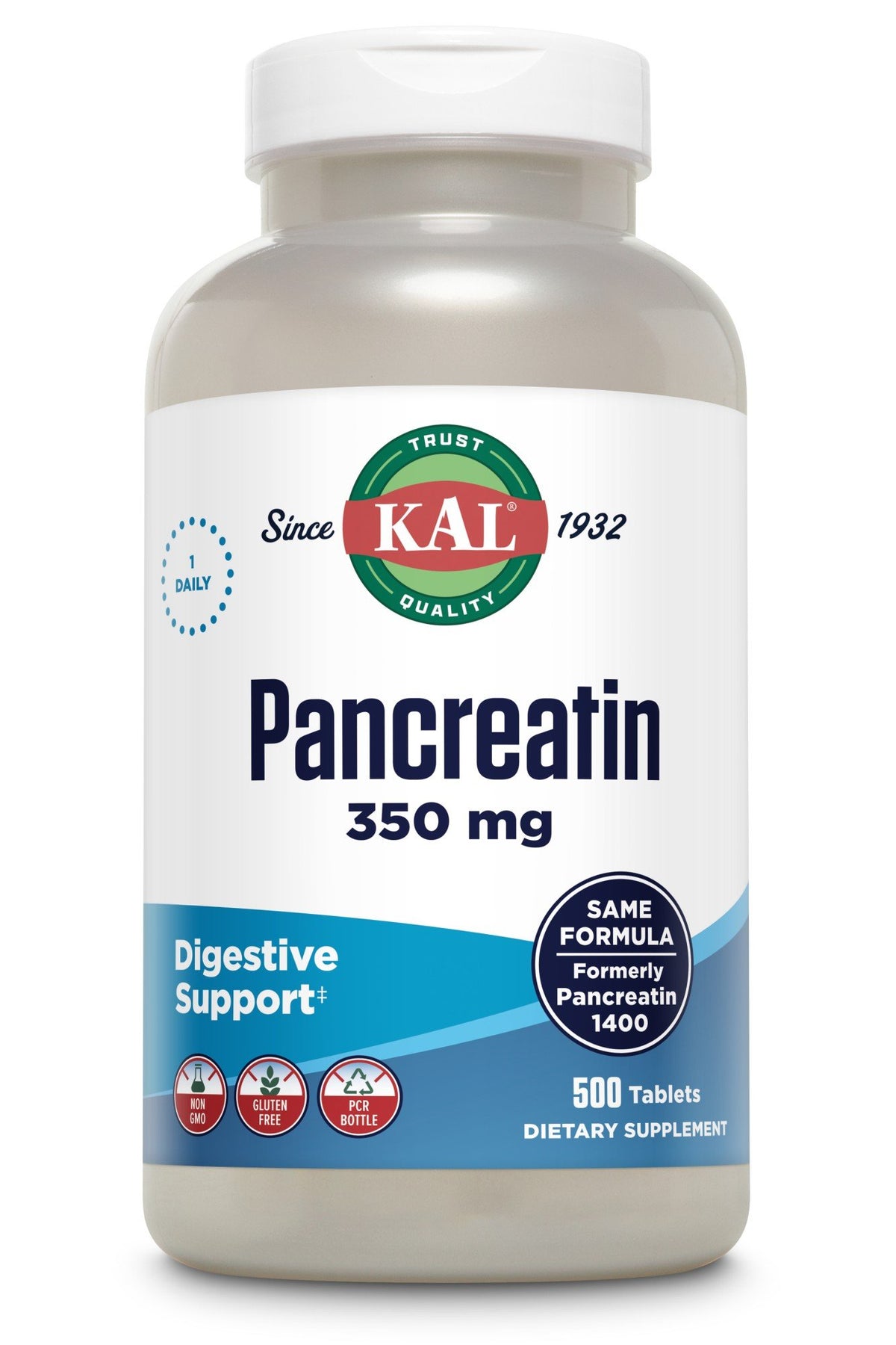 Kal Pancreatin 350 mg 500 Tablet