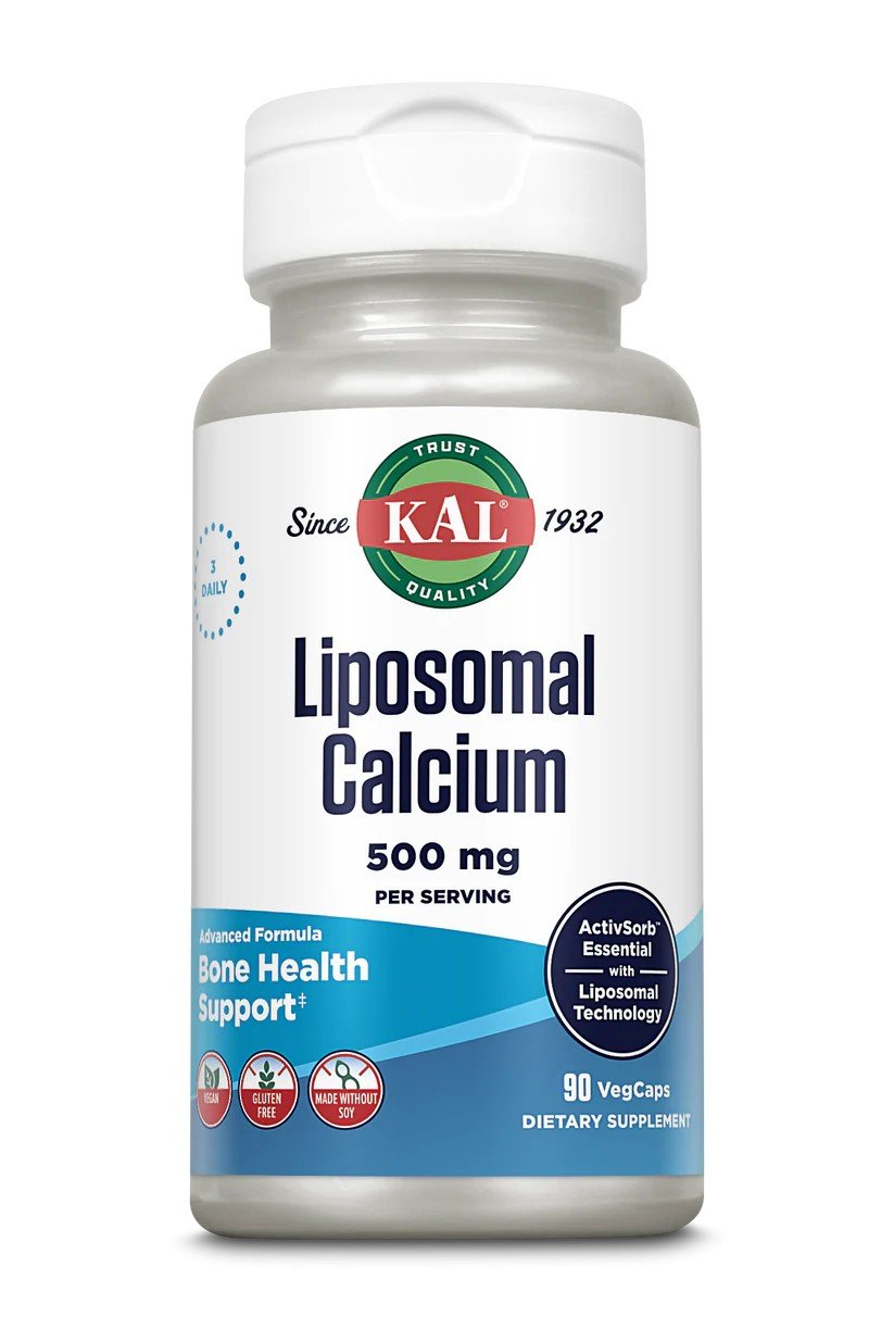 Kal Liposomal Calcium 90 VegCap