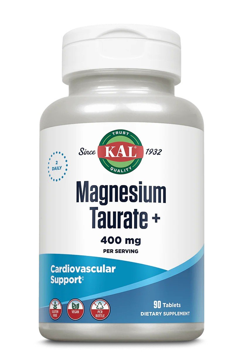 Kal Magnesium Taurate+ 90 Tablet