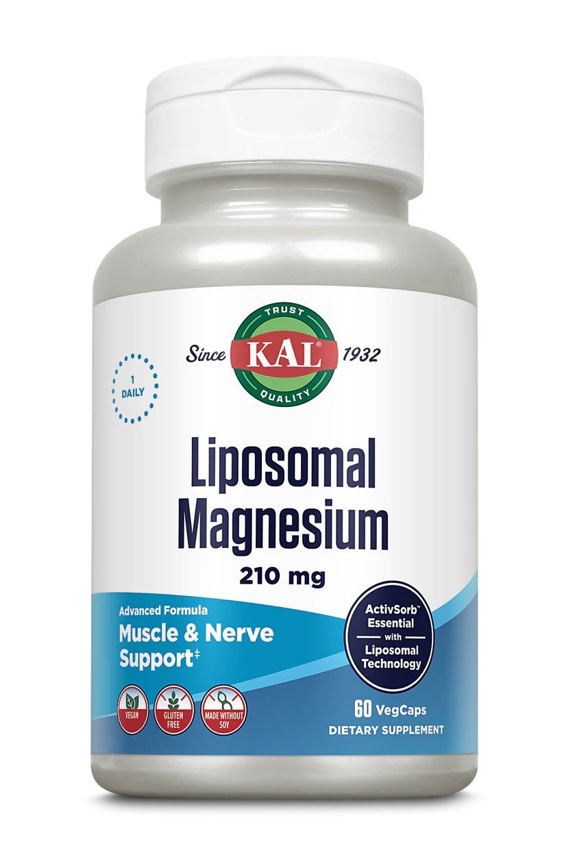 Kal Liposomal Magnesium Oxide 30 VegCap