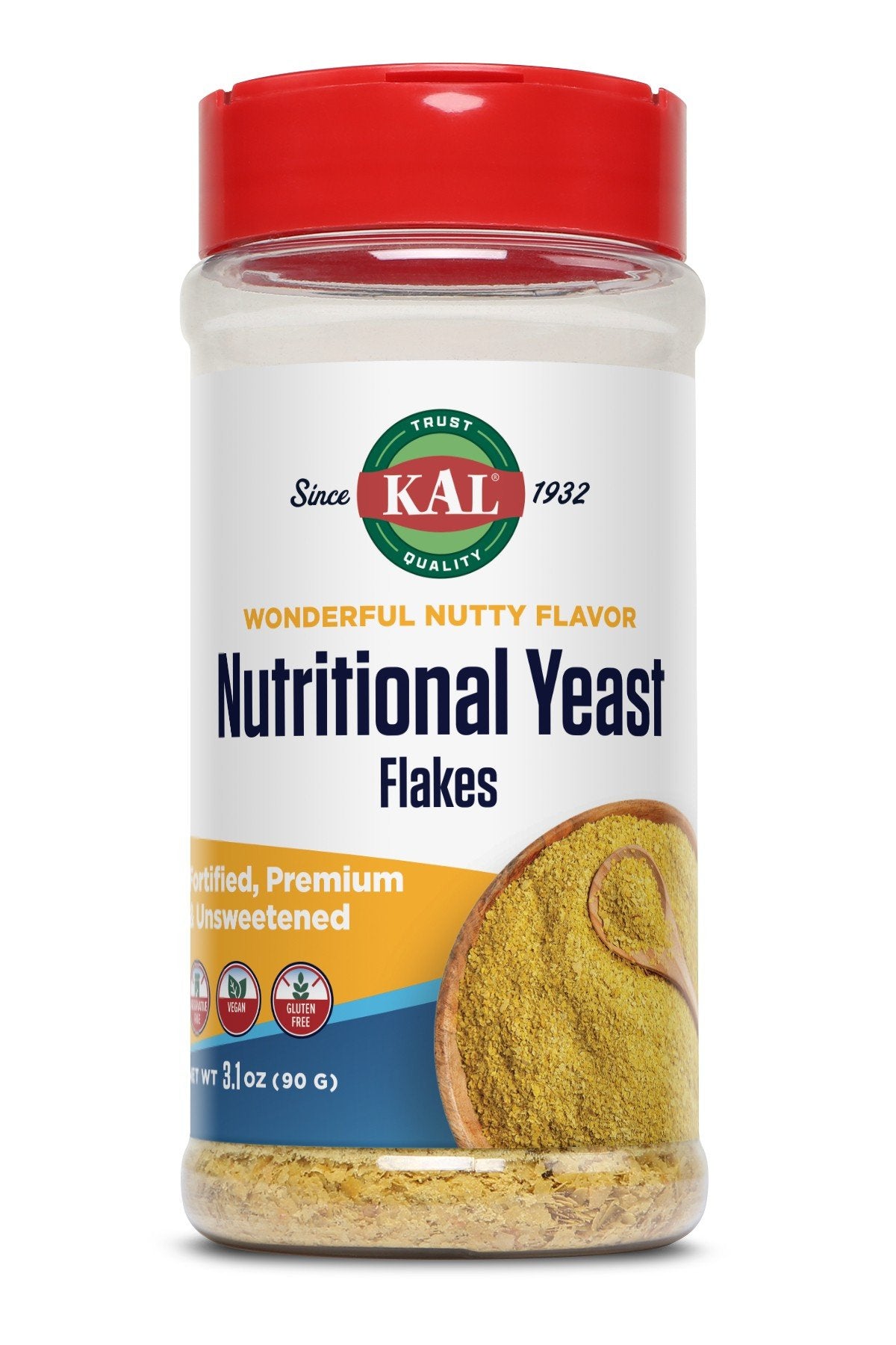 Kal Nutrional Yeast 3.1 oz Powder