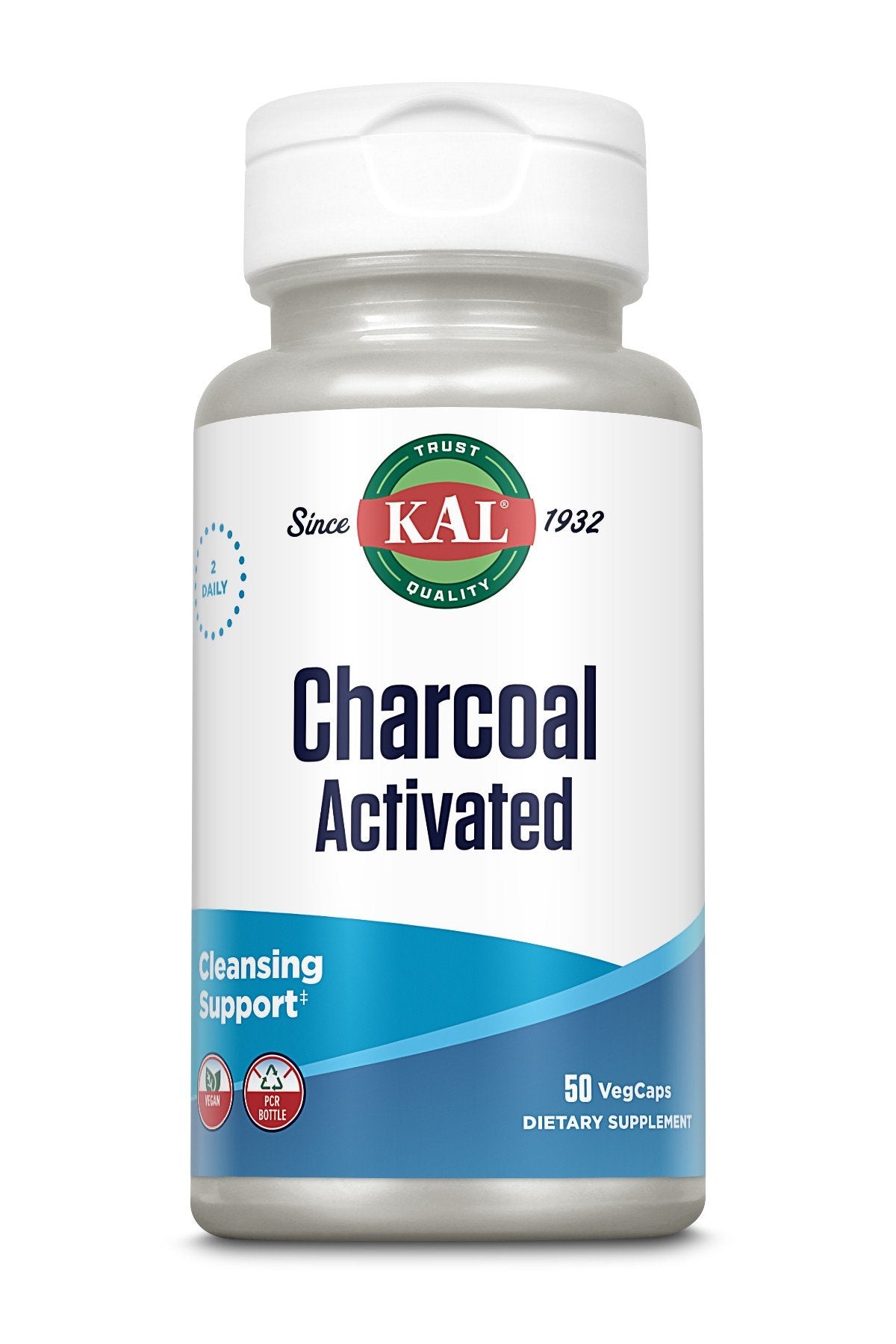 Kal Charcoal 260mg 50 Capsule