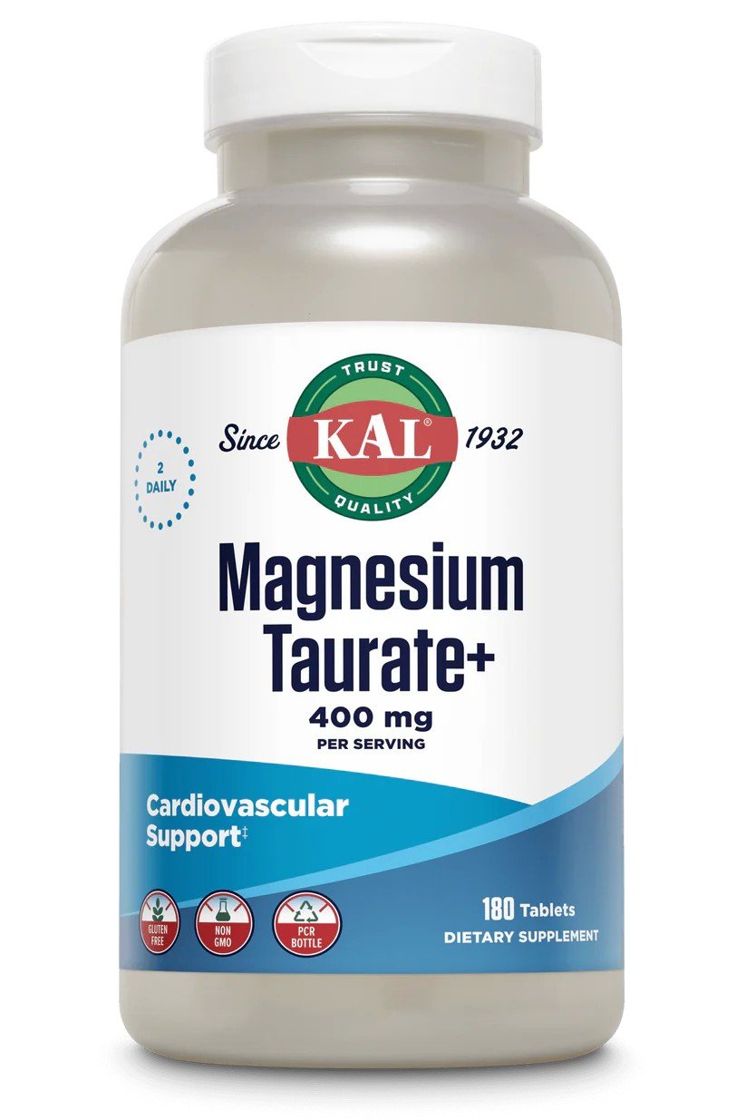 Kal Magnesium Taurate+ 180 Tablet