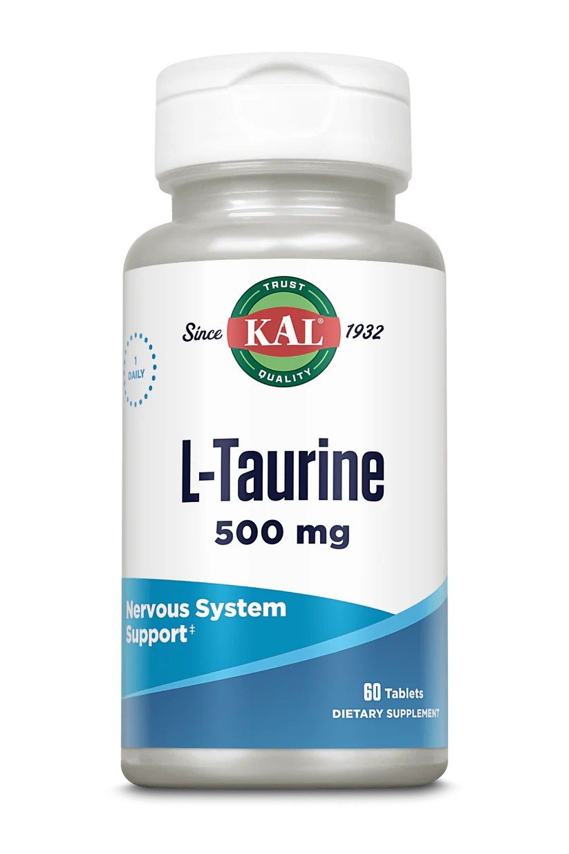 Kal L-Taurine 500mg 60 Tablet