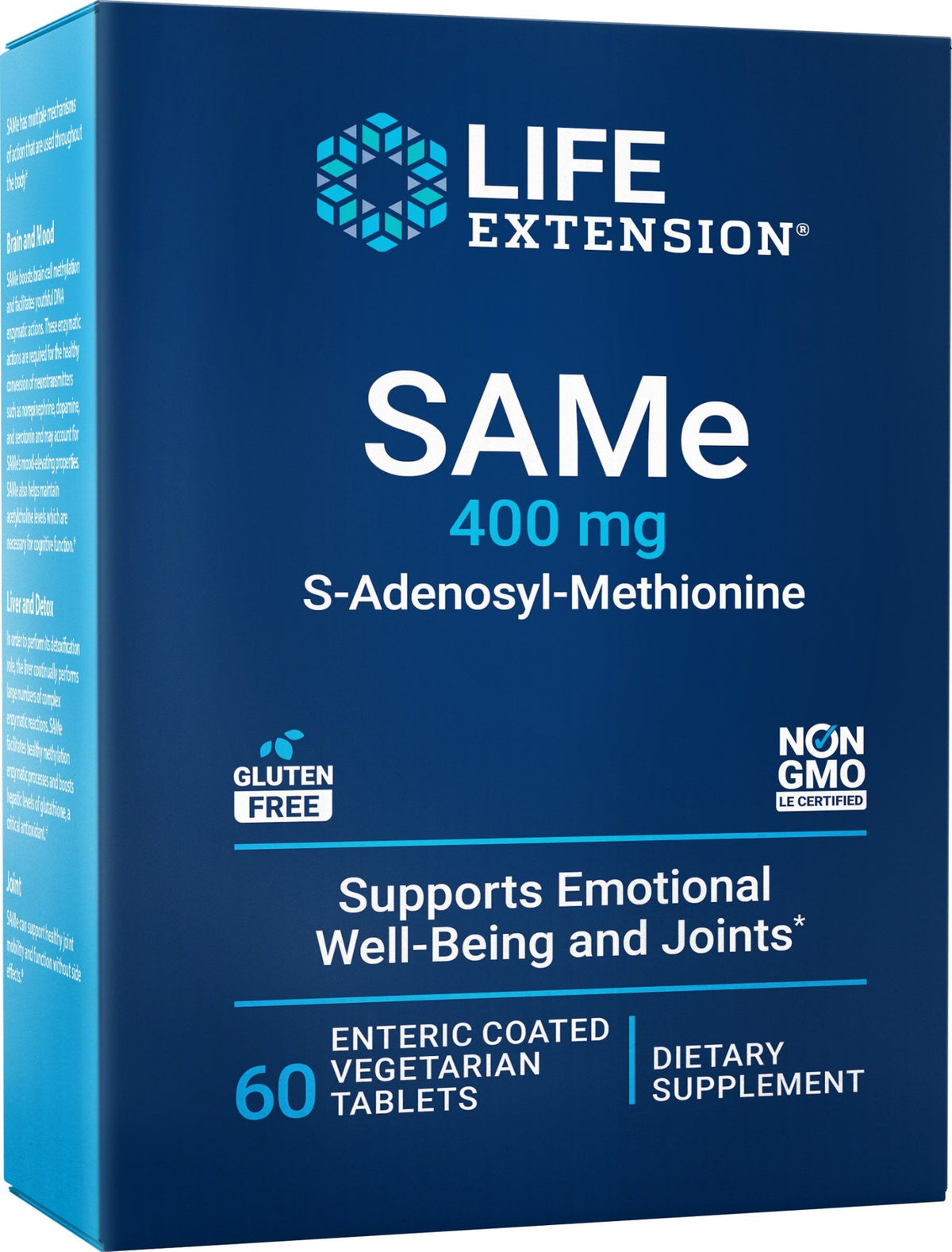 Life Extension SAMe 60 Tablet