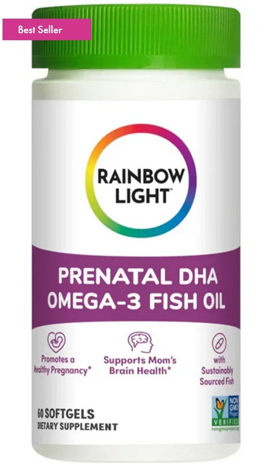 Rainbow Light DHA Smart Essentials 60 Softgel