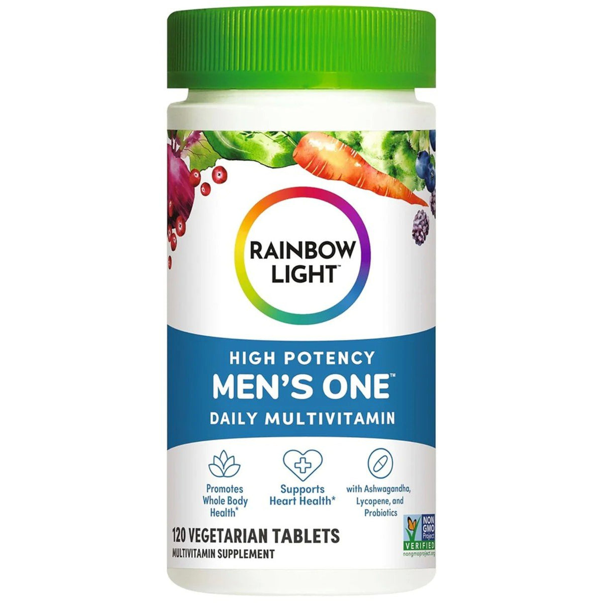 Rainbow Light Men's One Non-GMO 120 Tablet