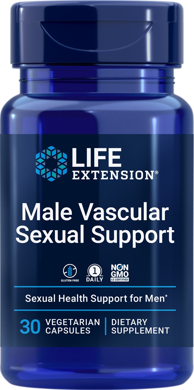 Life Extension Male Vascular Sexual Support 30 Capsule