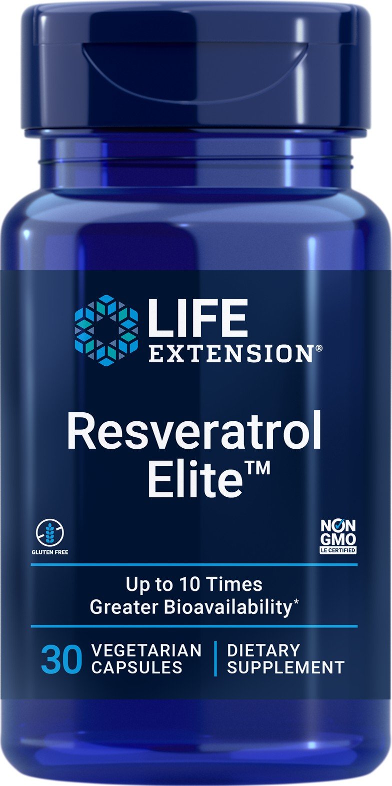 Life Extension Resveratrol 100 mg 30 VegCap