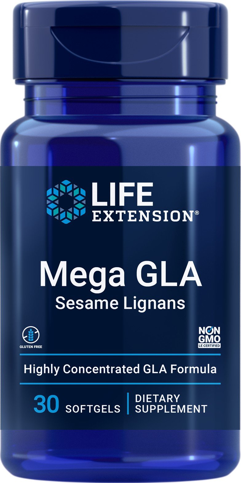 Life Extension Mega GLA with Sesame Lignans 30 Softgel