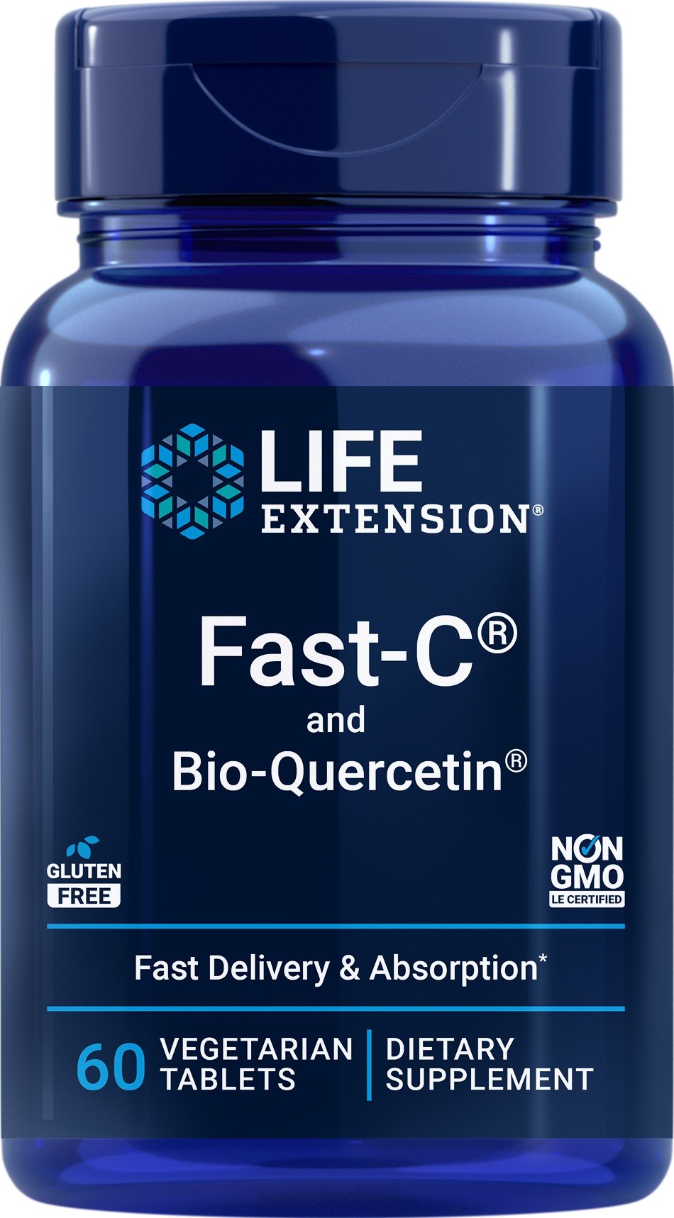 Life Extension Fast-C and Bio-Quercetin Phytosome 60 Tablet