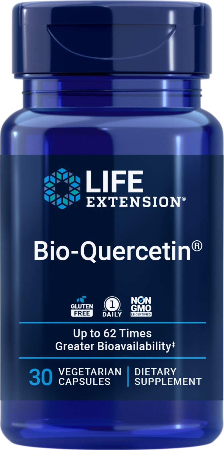 Life Extension Bio-Quercetin 30 Vegetarian Capsules