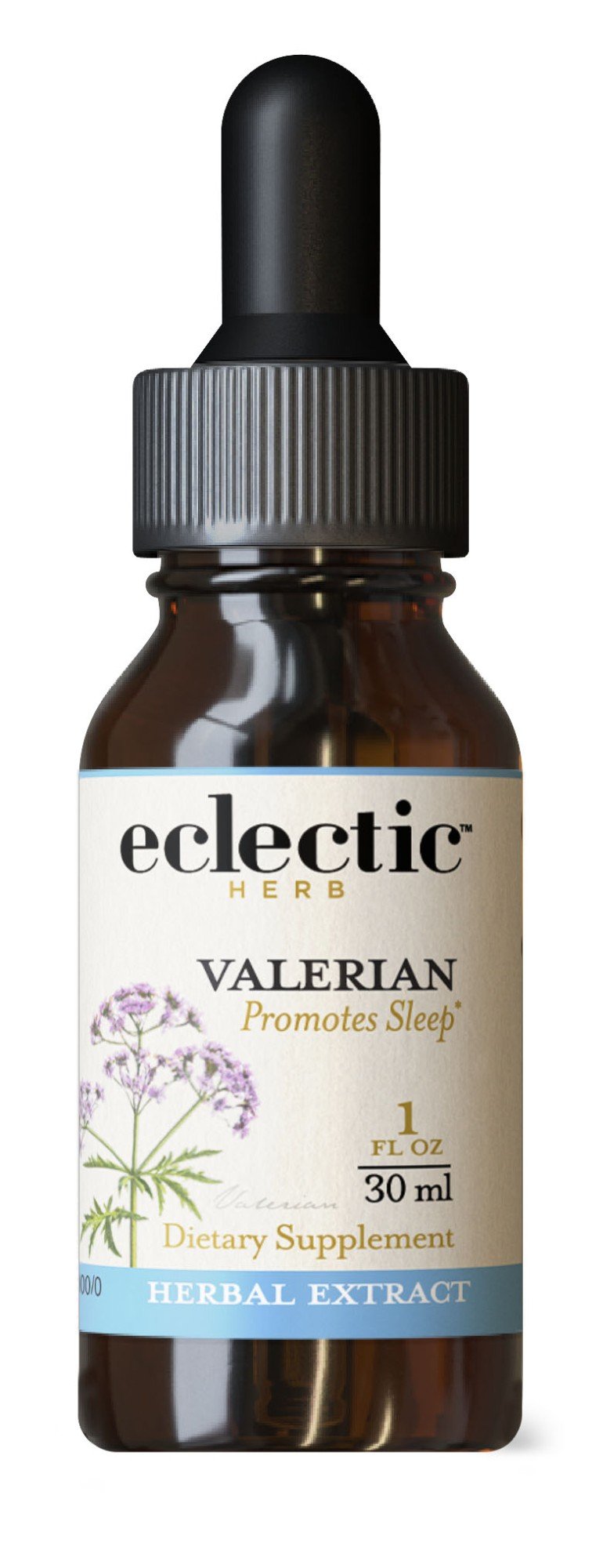 Eclectic Herb Valerian (Valeriana Officinalis) Extract 1 oz Liquid