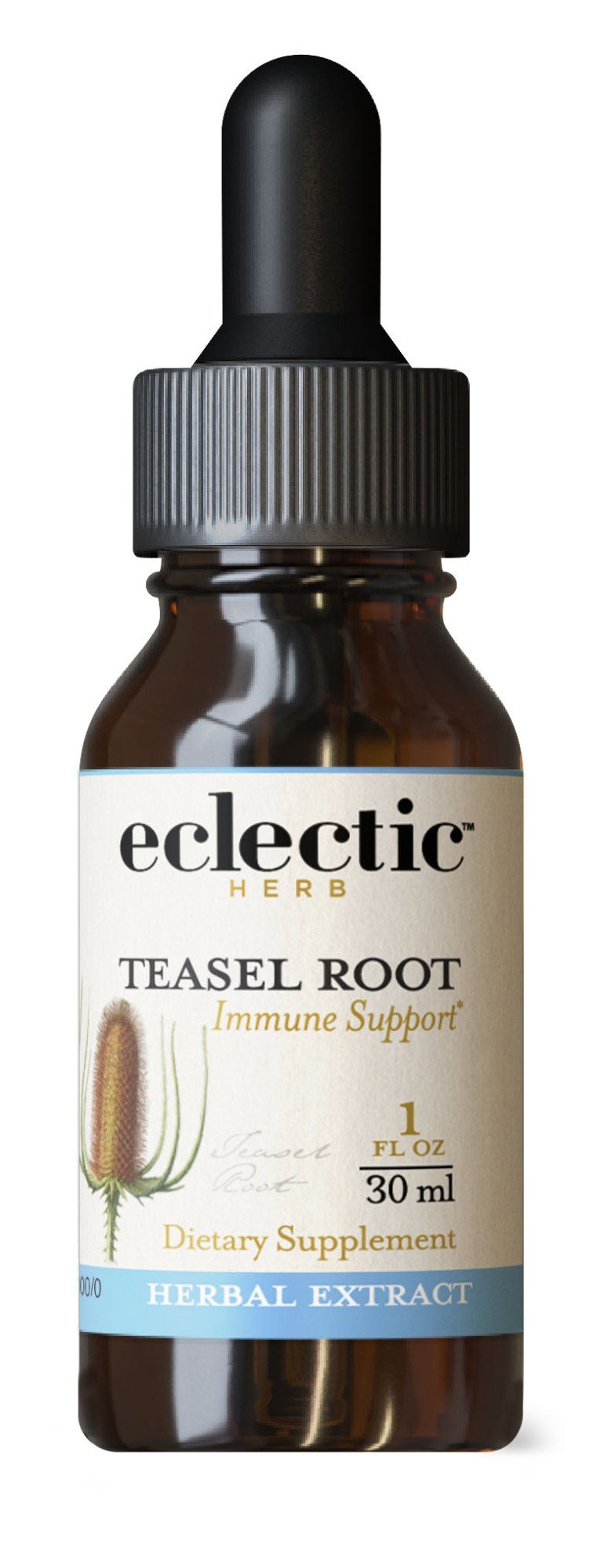 Eclectic Herb Teasel Extract 1 oz Liquid