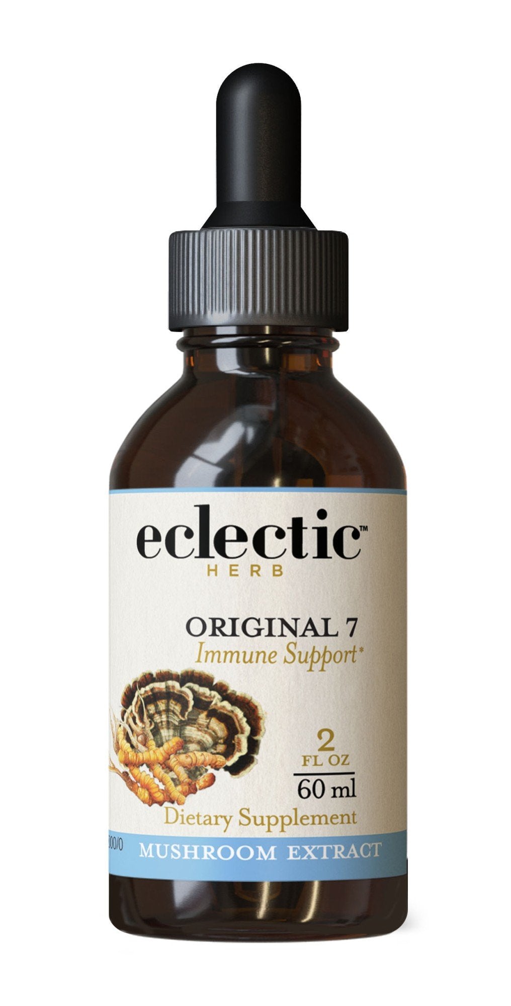 Eclectic Herb Original 7 Mushrooms 2 oz Liquid