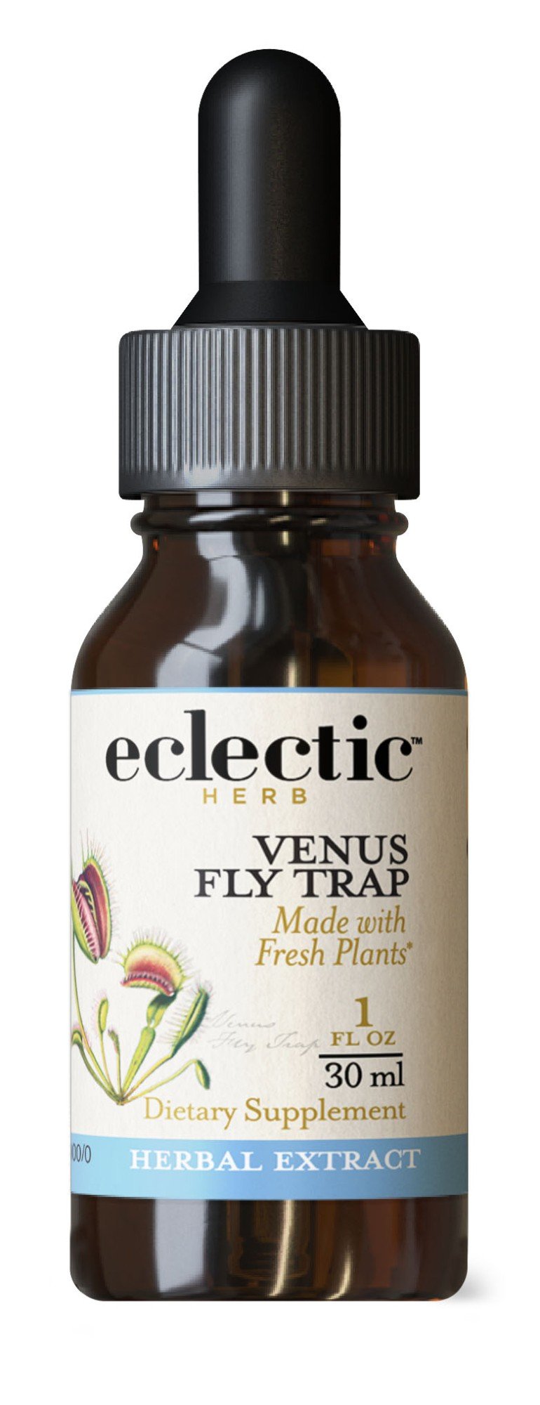 Eclectic Herb Venus Fly Trap Extract 1 oz Liquid