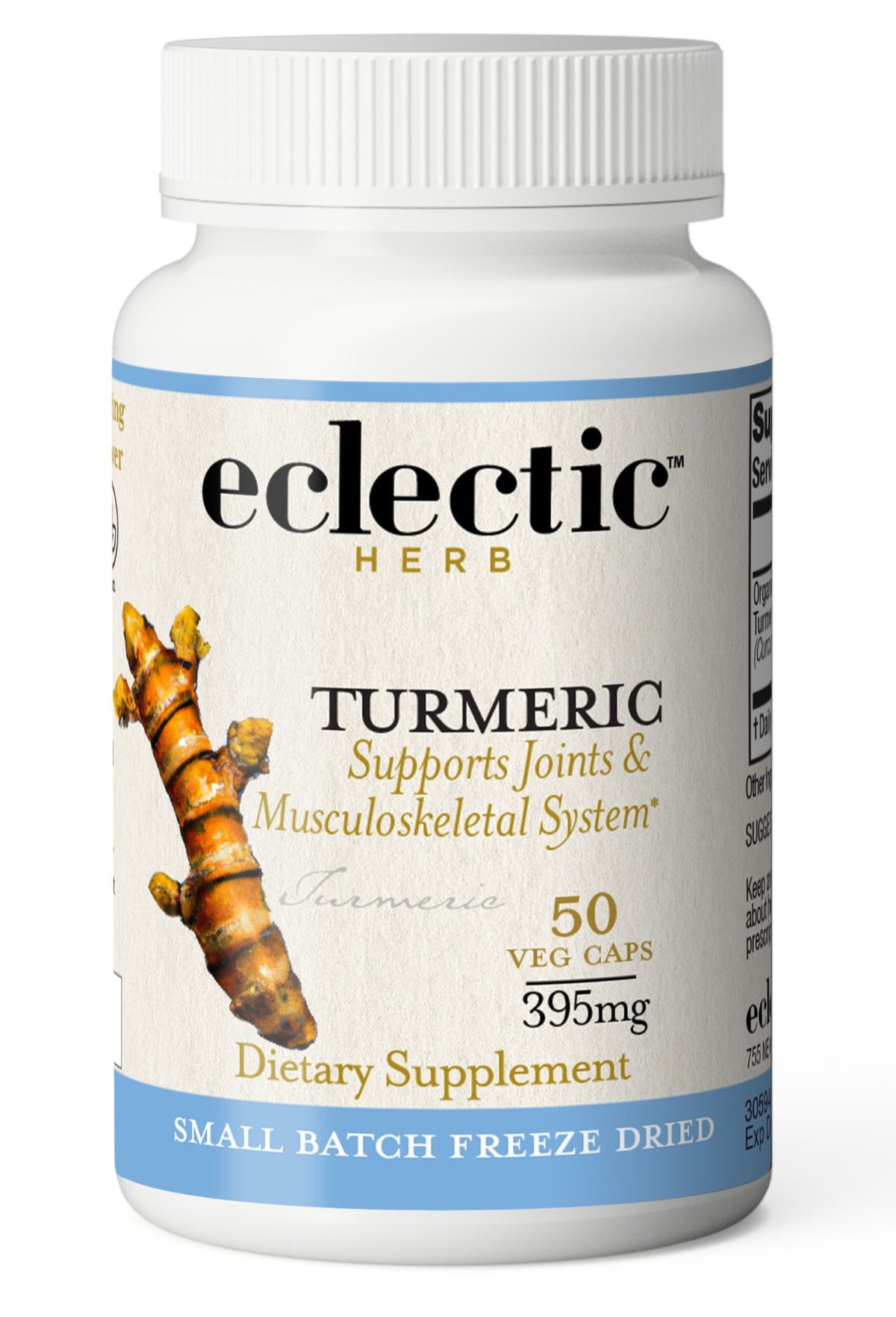 Eclectic Herb Turmeric Freeze Dried 50 Capsule