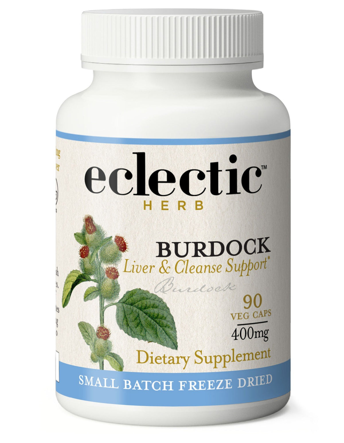 Eclectic Herb Burdock Freeze-Dried 90 VegCap