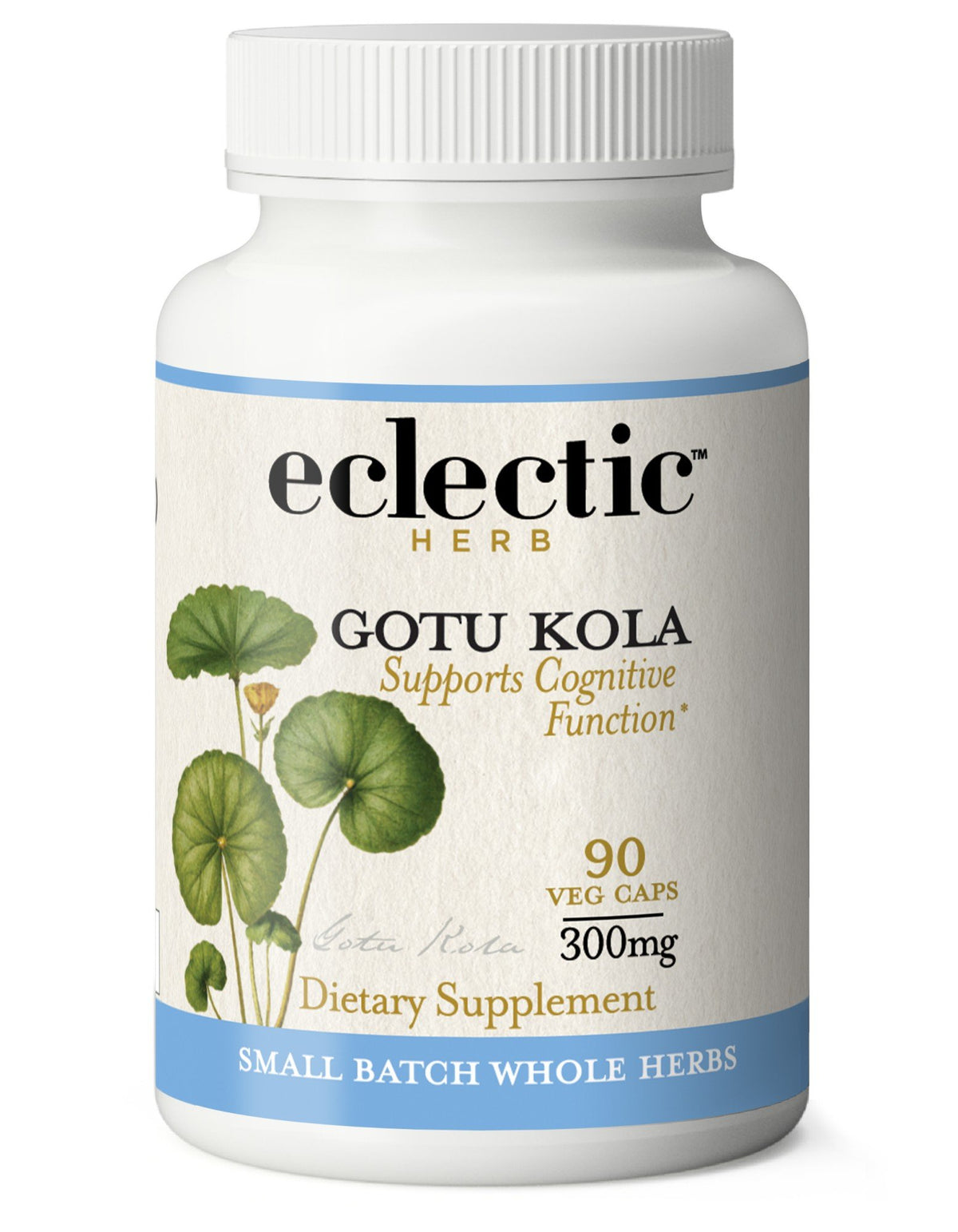 Eclectic Herb Gotu Kola Freeze-Dried 90 VegCap