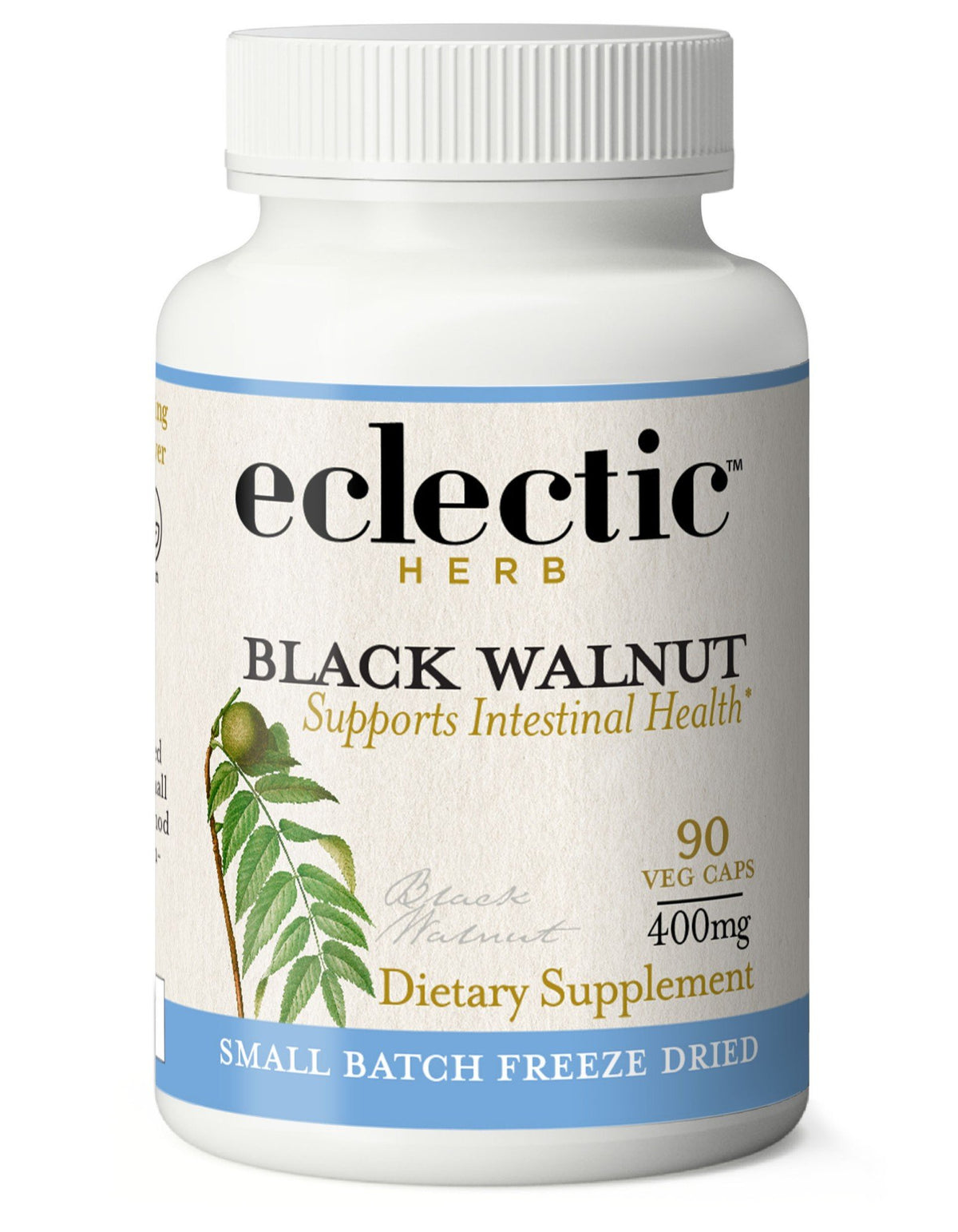 Eclectic Herb Black Walnut Freeze-Dried 90 VegCap