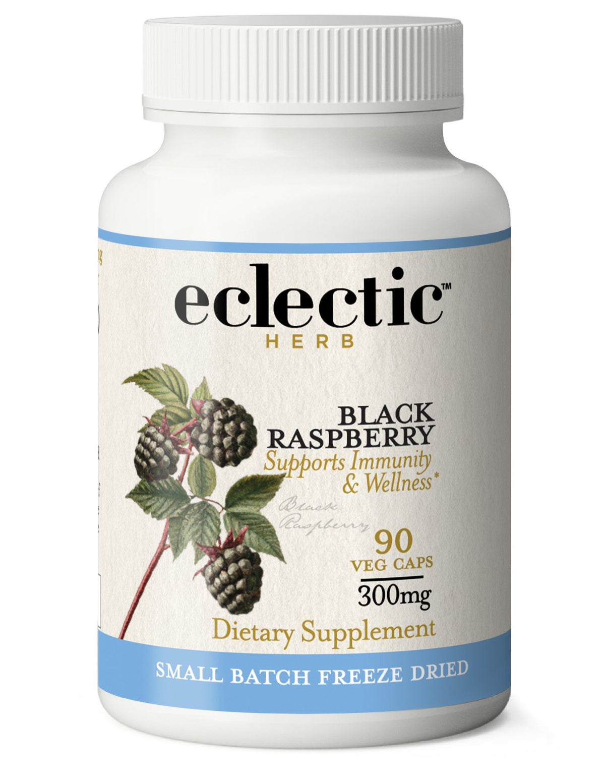 Eclectic Herb Black Raspberry Freeze-Dried 90 Capsule