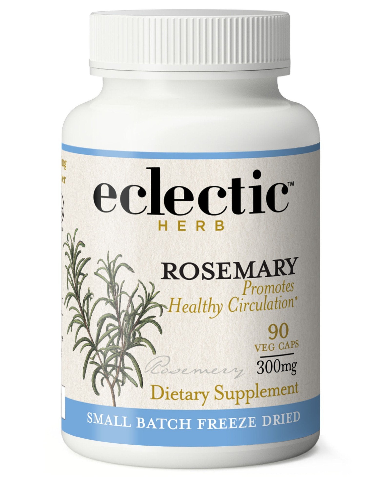 Eclectic Herb Rosemary Freeze-Dried 90 VegCap