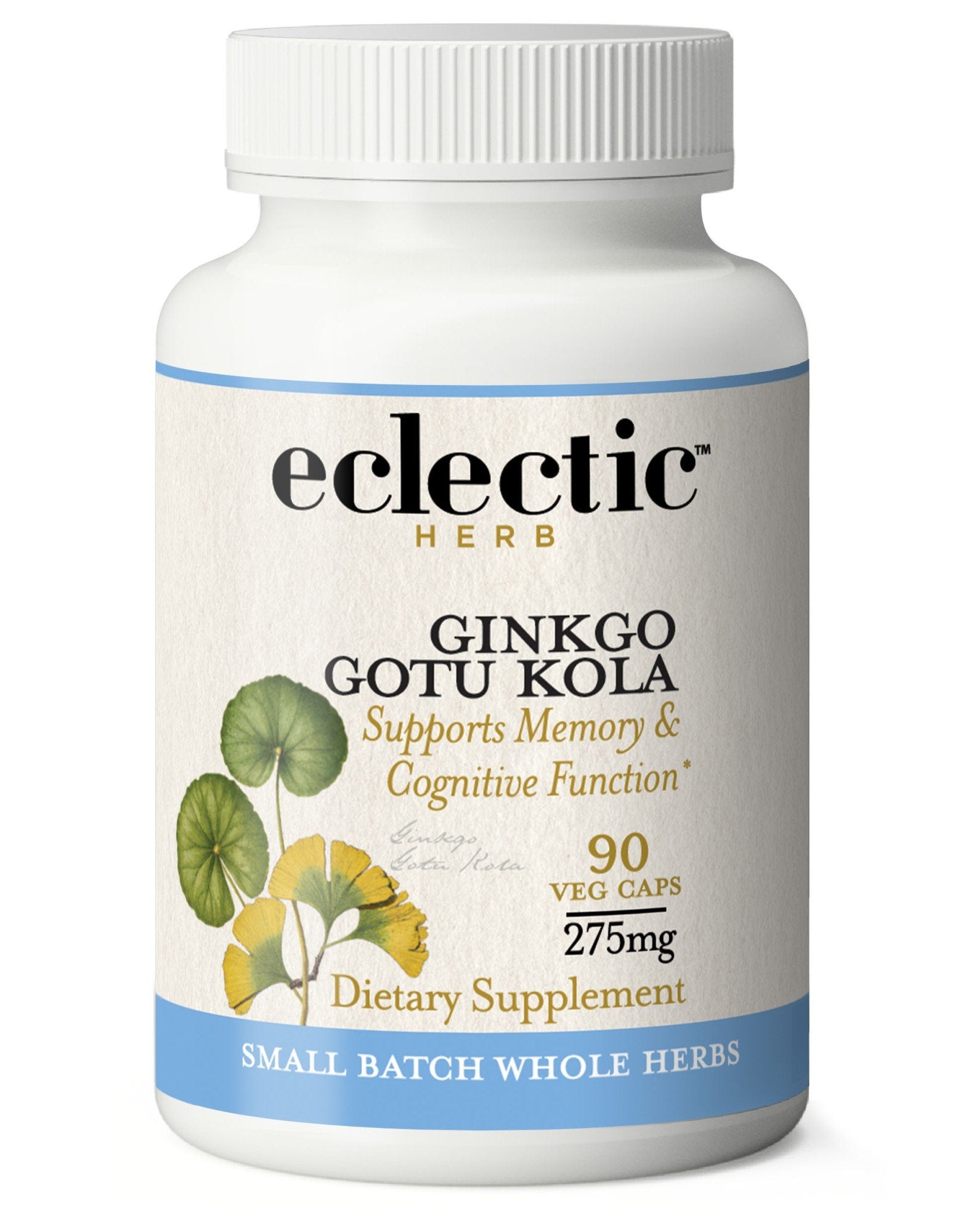 Eclectic Herb Ginkgo - Gotu Kola Freeze-Dried 90 VegCap