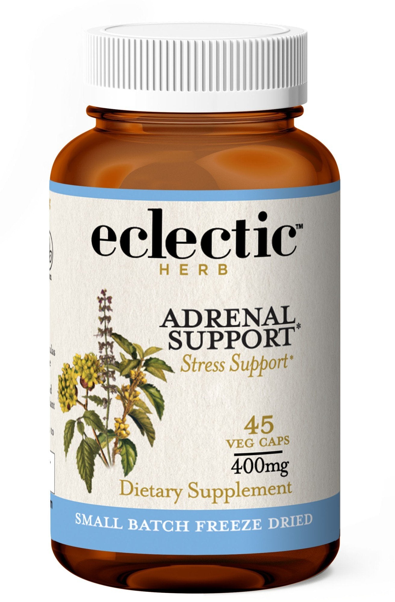 Eclectic Herb Adrenal Support 45 Capsule