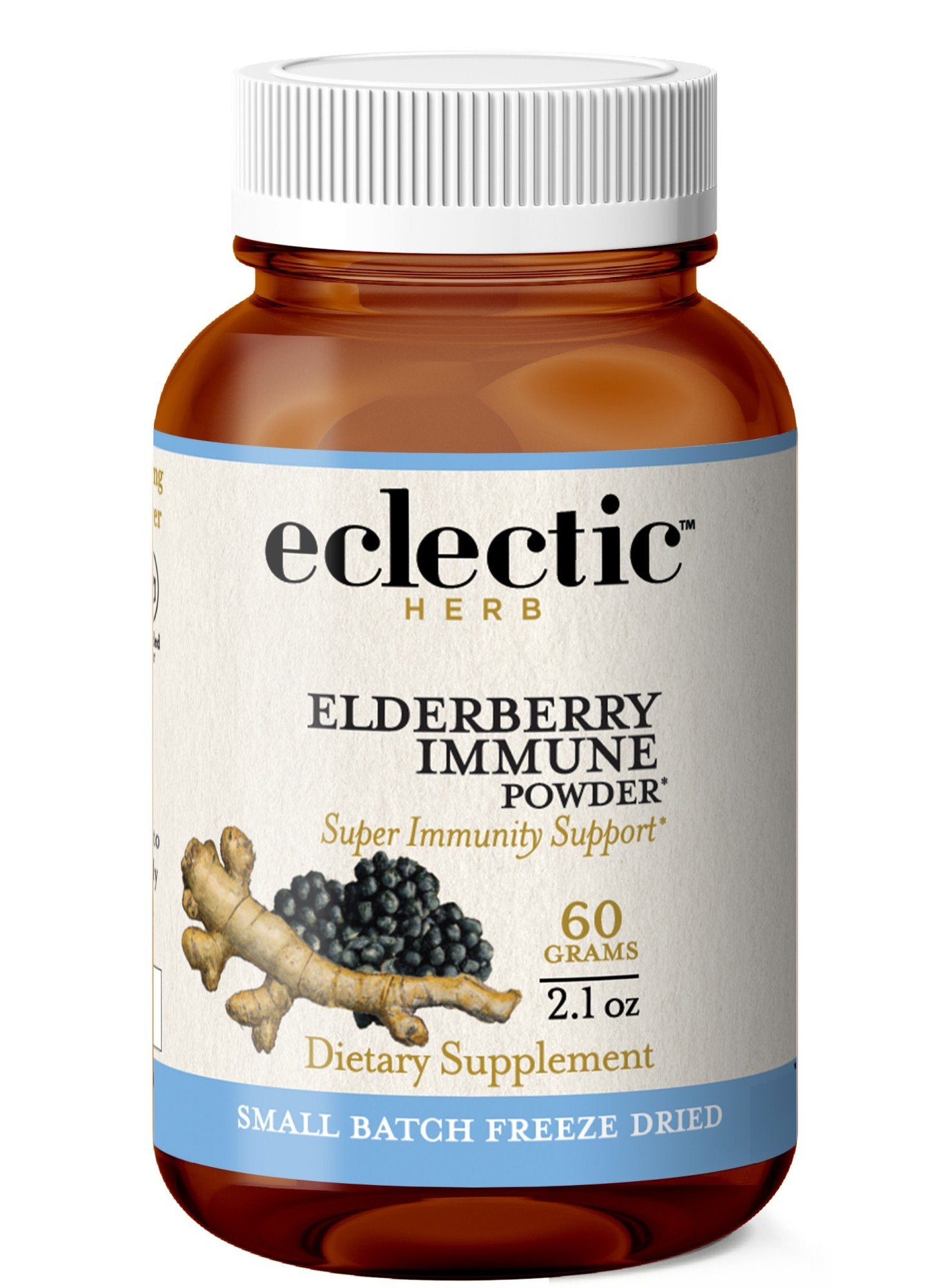 Eclectic Herb Elderberry Immune Powder 60 g Powder