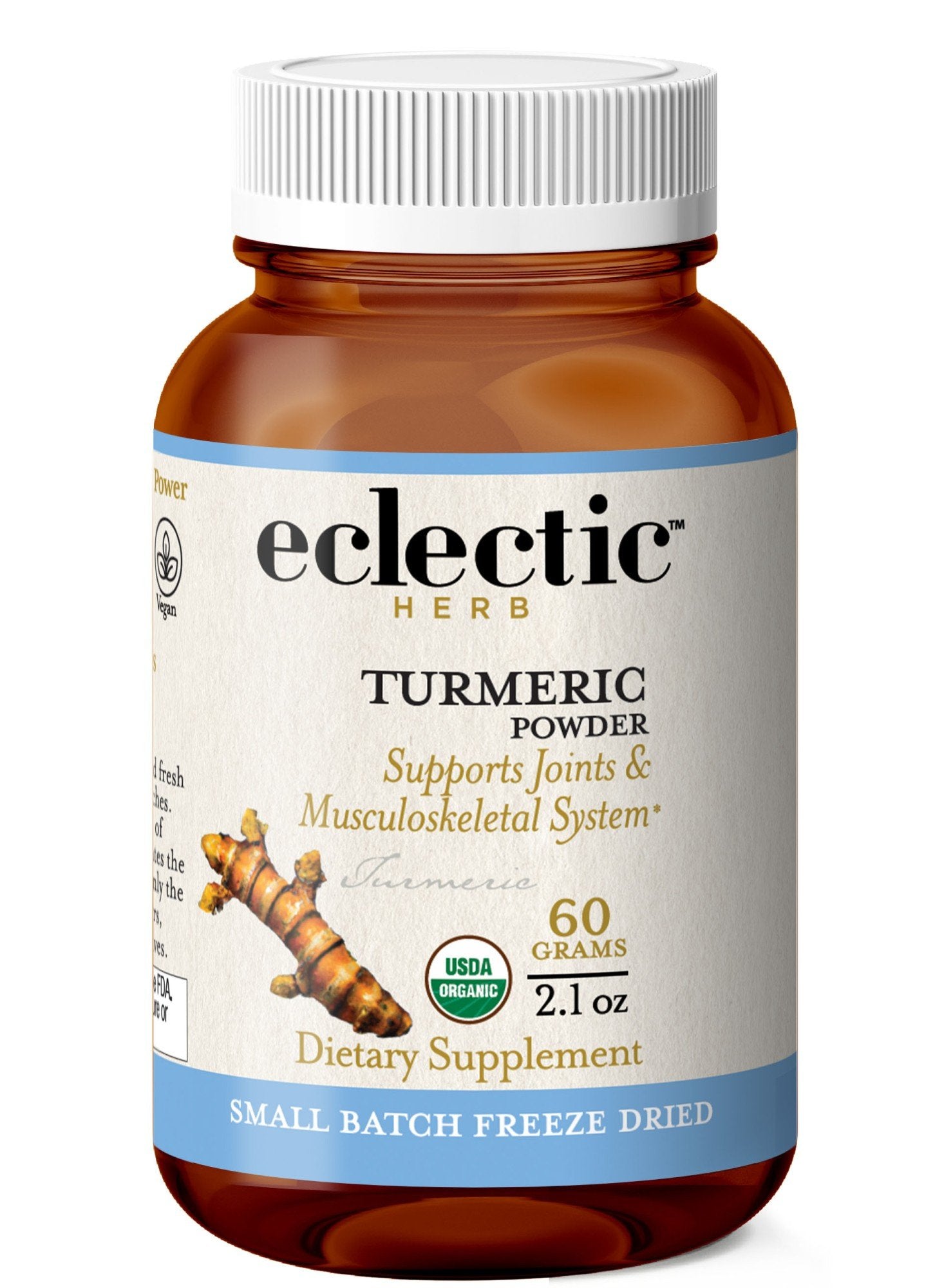 Eclectic Herb Turmeric 2.1 oz (60 g) Powder