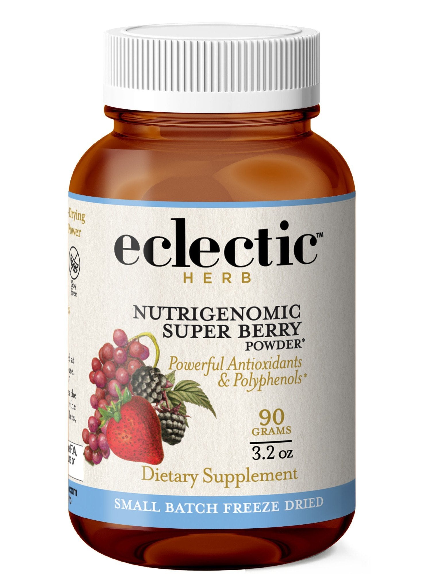 Eclectic Herb Nutrigenomic Super Berry Powder 90 g Powder