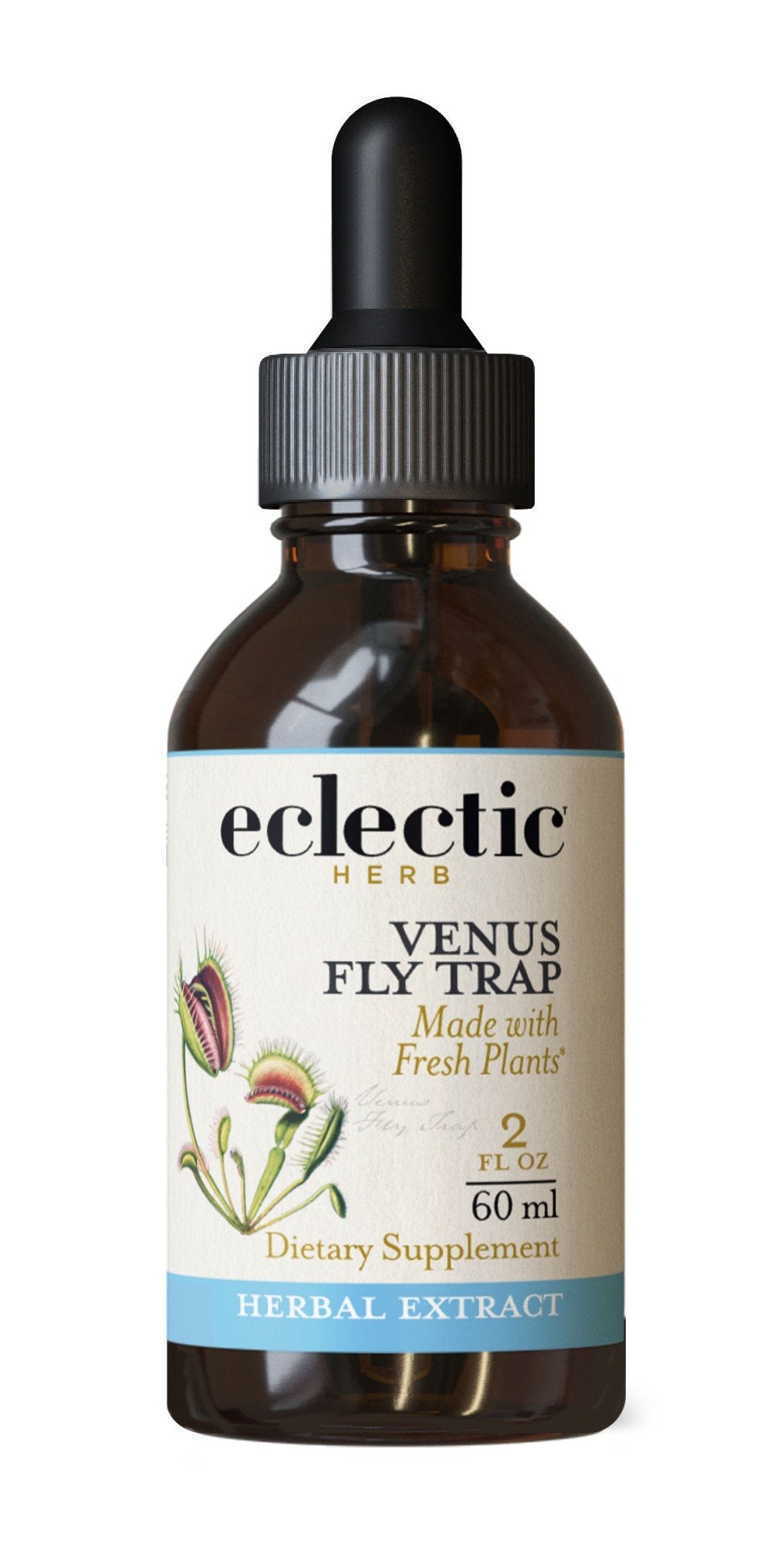 Eclectic Herb Venus Fly Trap Extract 2 oz Liquid