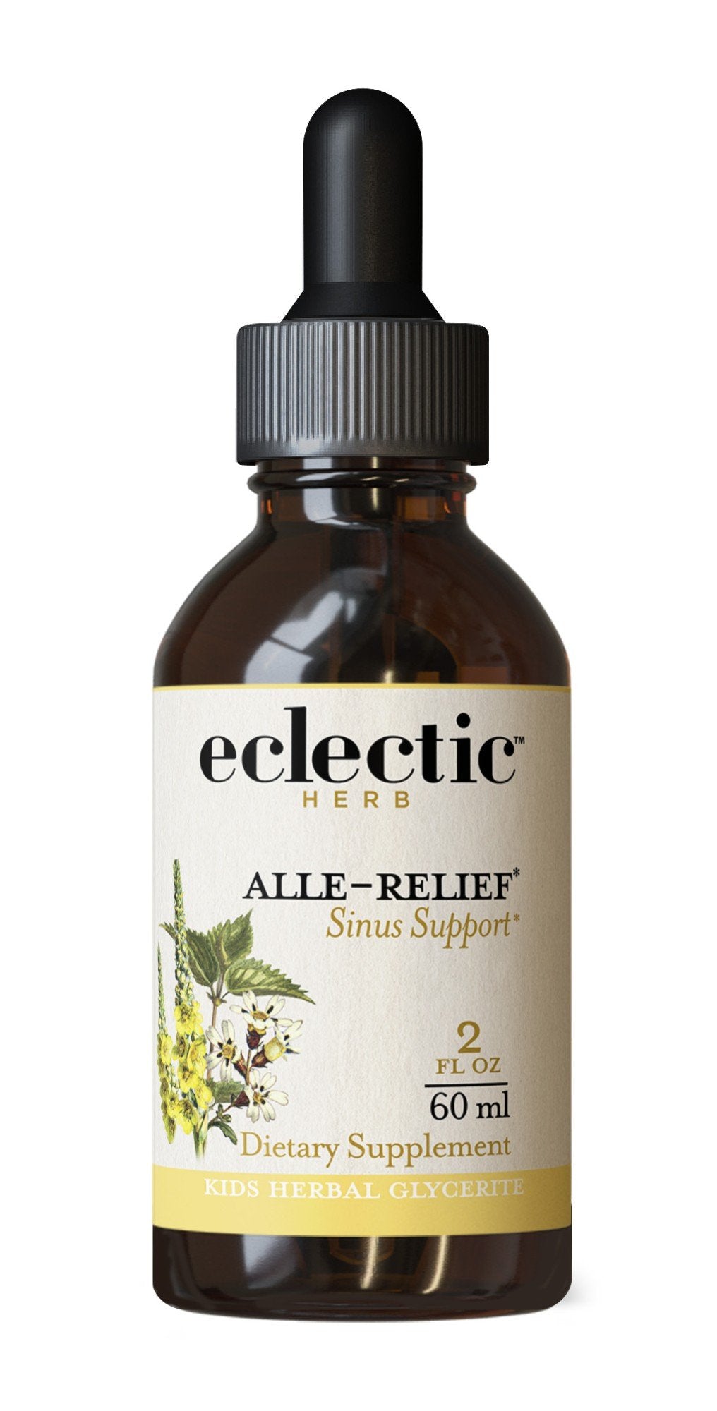 Eclectic Herb Alle-Relief Kid 2 oz Liquid