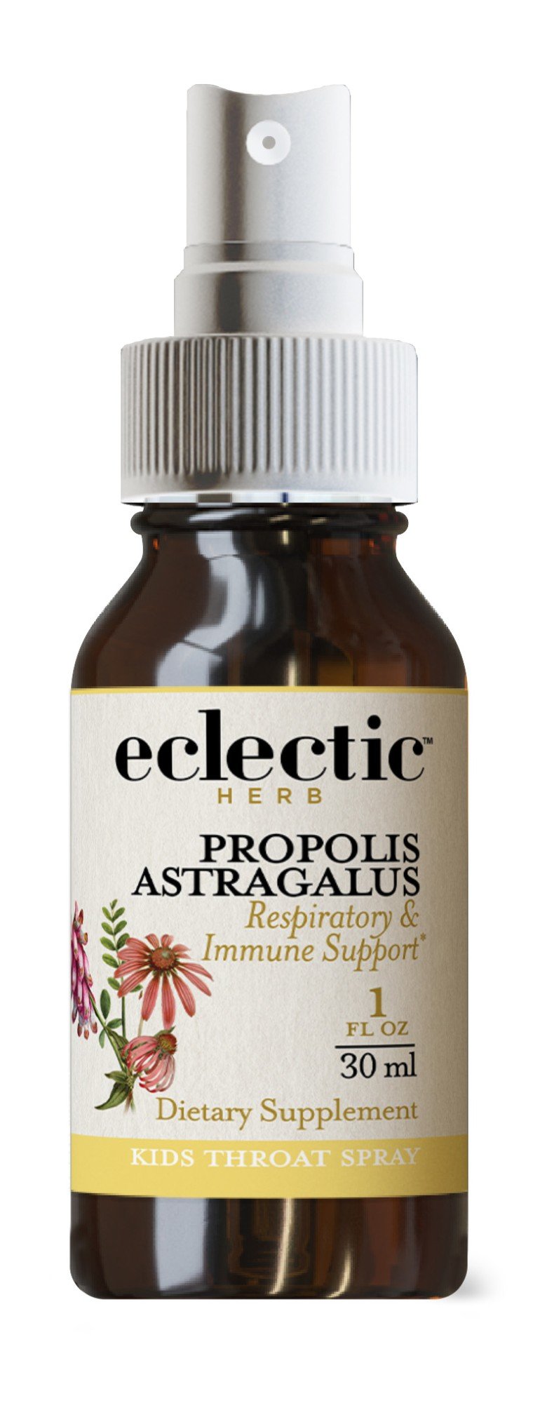 Eclectic Herb Kids Propolis-Astraglaus Throat Spray 1 oz Liquid