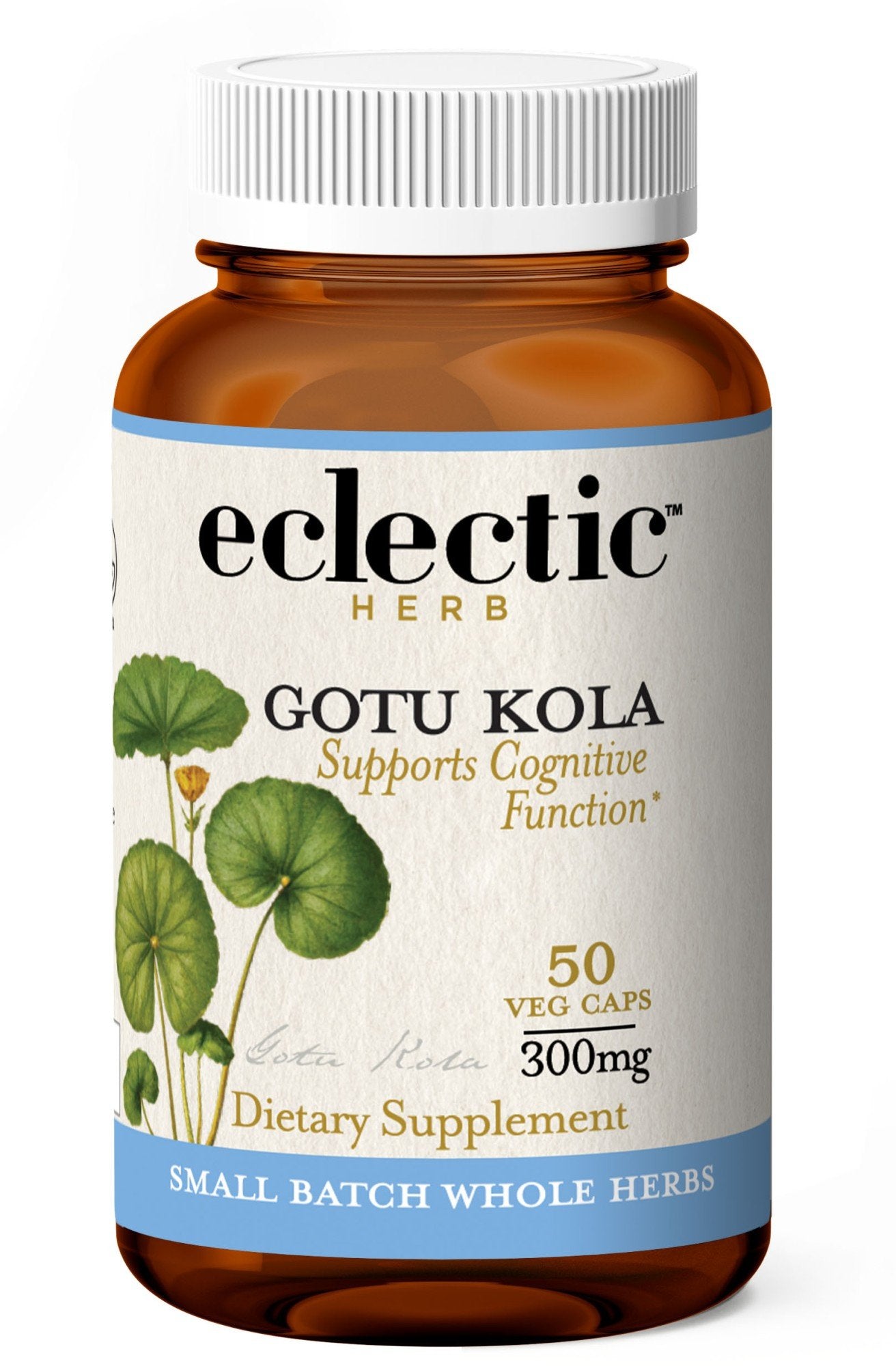 Eclectic Herb Gotu Kola 50 VegCap