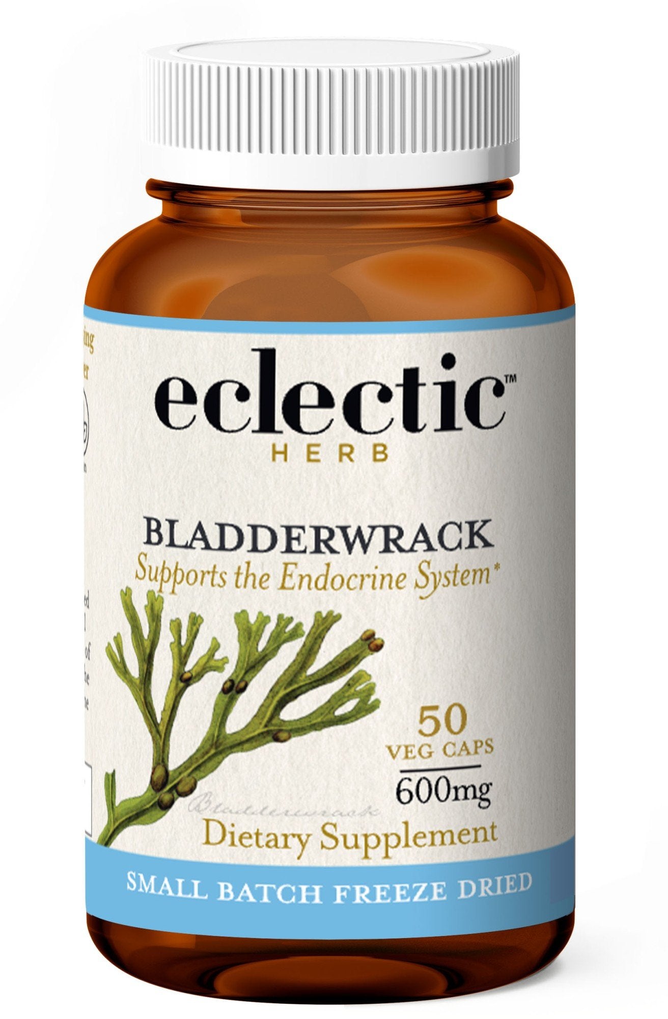 Eclectic Herb Bladerwrack Freeze Dried 50 VegCap