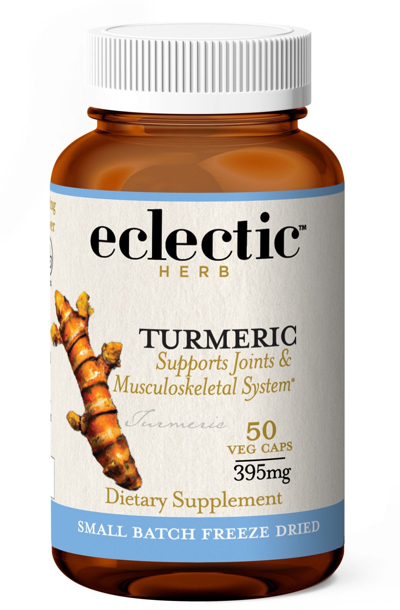 Eclectic Herb Turmeric Freeze Dried 50 Capsule