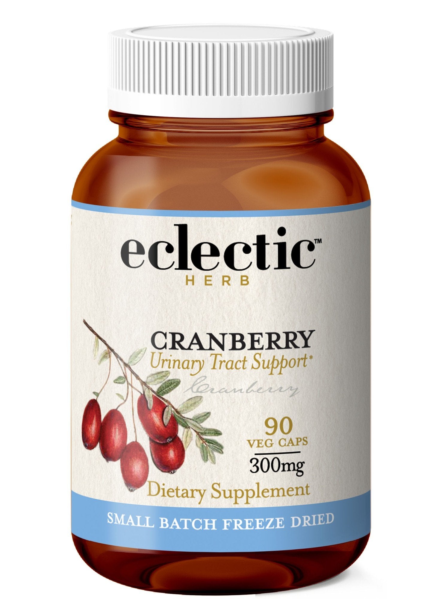 Eclectic Herb Cranberry 300 mg 90 VegCap