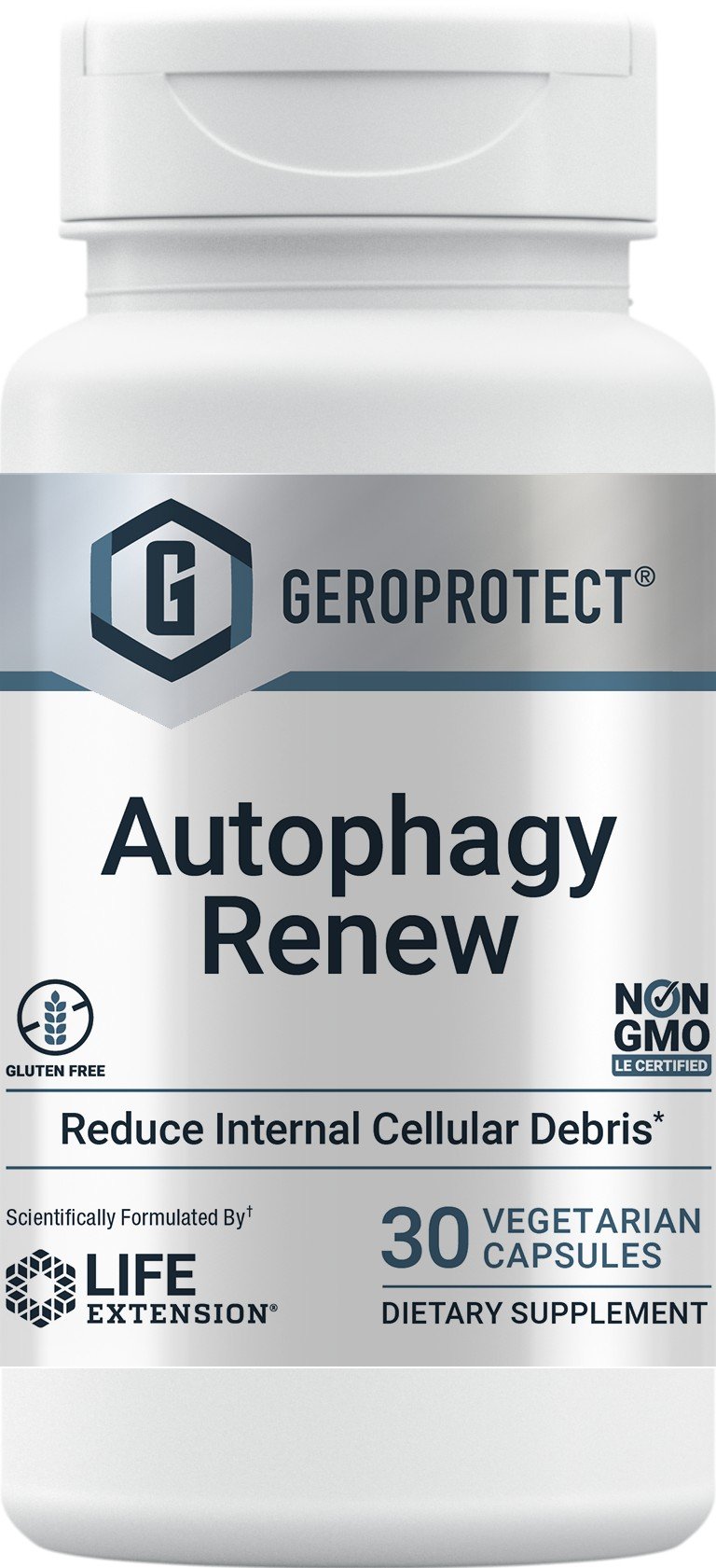 Life Extension GEROPROTECT Autophagy Renew 30 VegCap