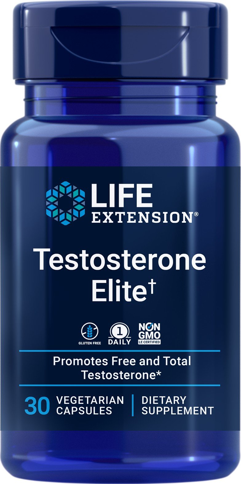 Life Extension Testosterone Elite 30 VegCap