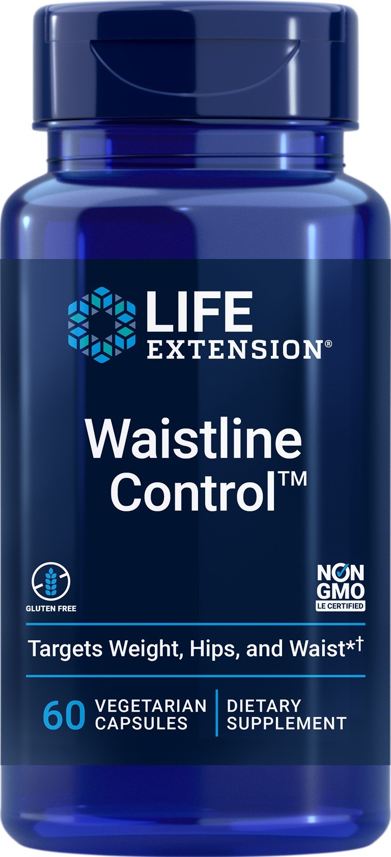 Life Extension Waistline Control 60 VegCap